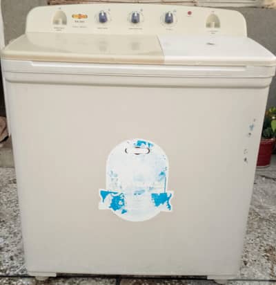 SUPER ASIA SA-245 EASY WASH MACHINE WITH DRYER