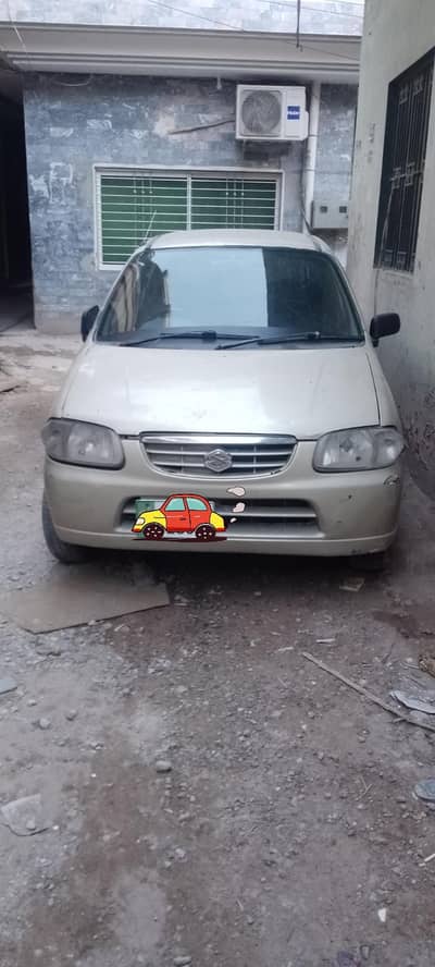 Suzuki Alto vxr 2004