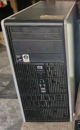 HP Compaq 8600B Triple-Core Processor Tower PC