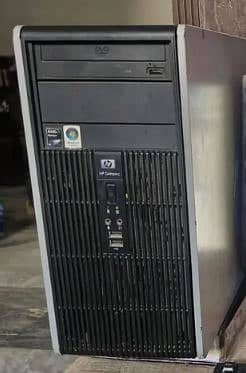 HP Compaq 8600B Triple-Core Processor Tower PC 1