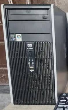 HP Compaq 8600B Triple-Core Processor Tower PC 2