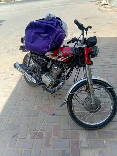 Honda CG-125
