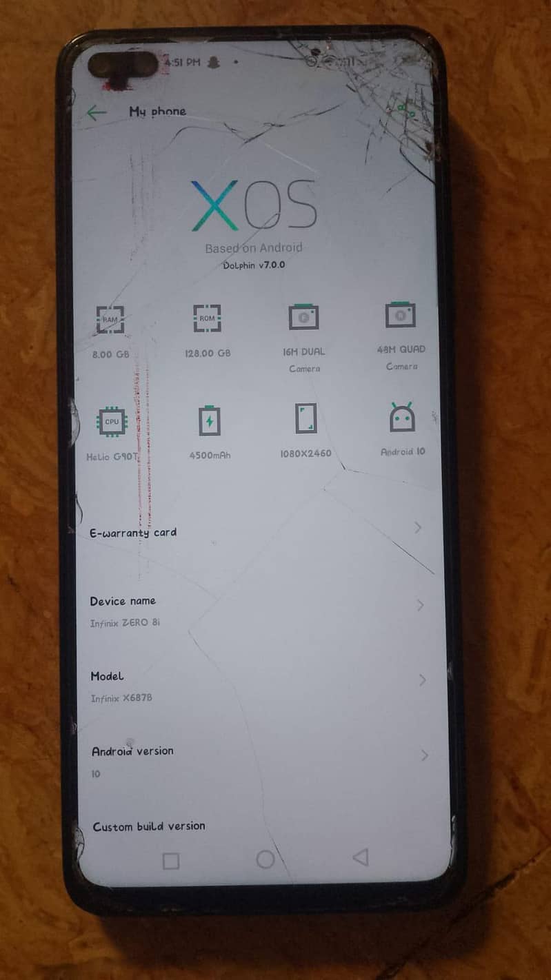 Infinix Zero 8i 3