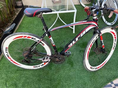 Racing cycle branded Dubai imported