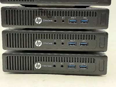 Qty Avail ! HP Elite Tiny Mini PC ! Core i5-4th Gen ~ Import Stock