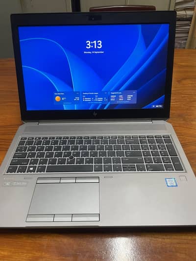 HP ZBook Core i7 8th Gen H | 16GB Ram| 4GB Quadro P1000 | Fingerprint