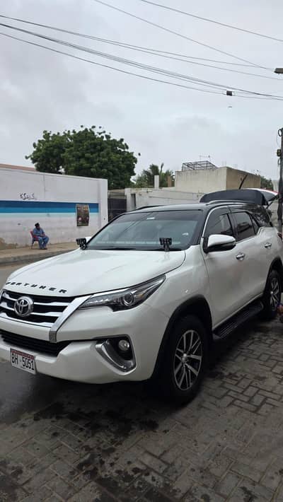 Toyota Fortuner G 2018