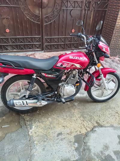 : Suzuki GD 110 2025-26 Model | First Owner | Genuine Condition
