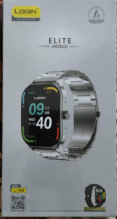 Login L104 Elite Smartwatch