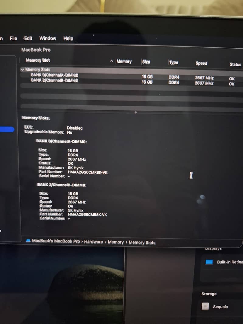 Macbook Pro 2019 2