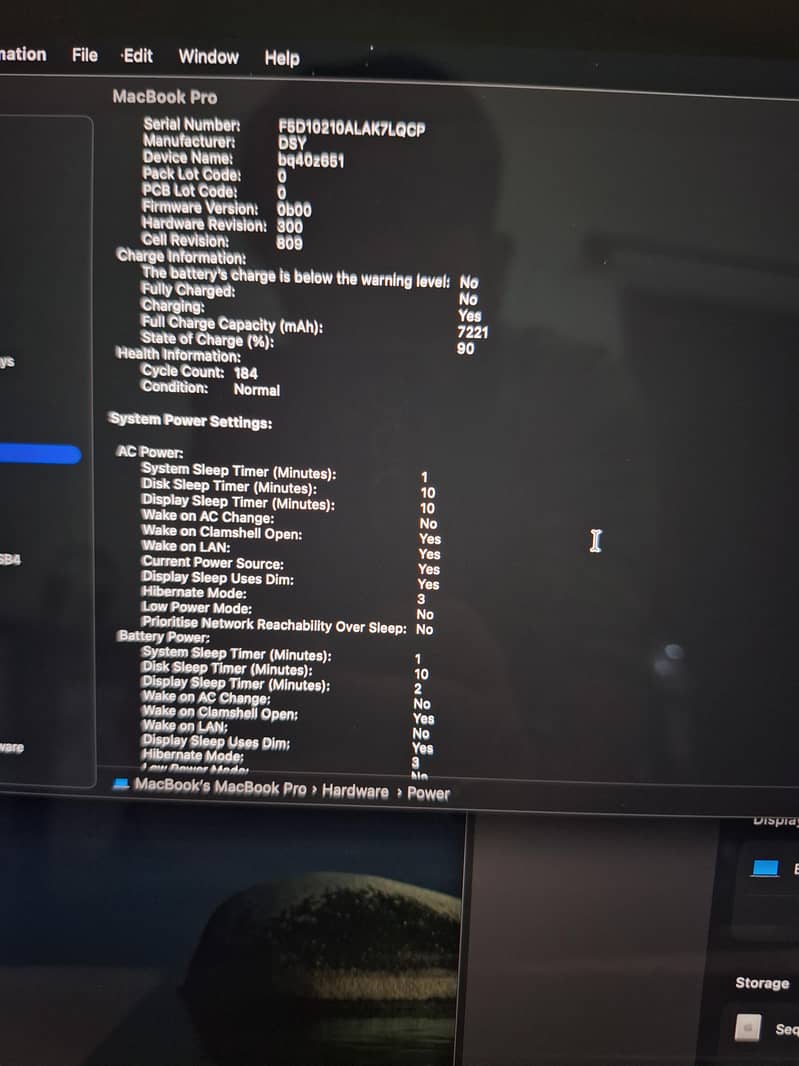 Macbook Pro 2019 3