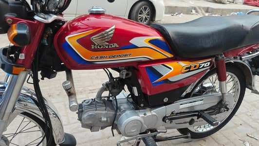 Honda cd70 24/25 total genuine lush condition
