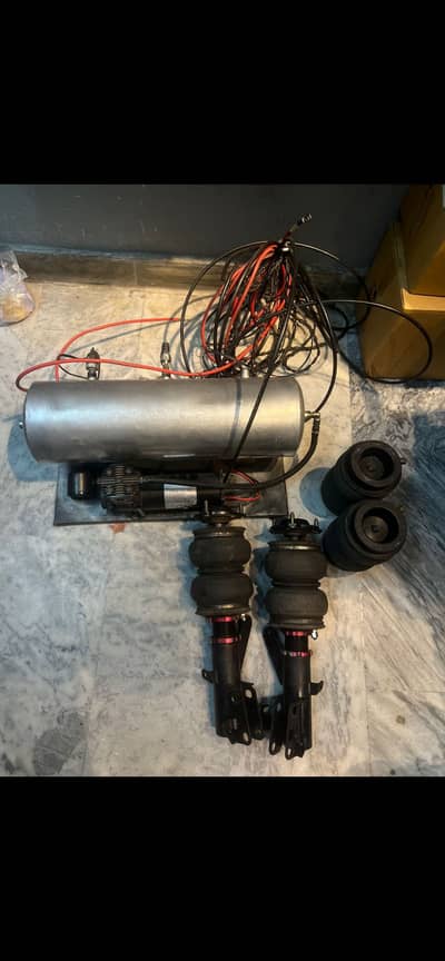 Air bft air suspension