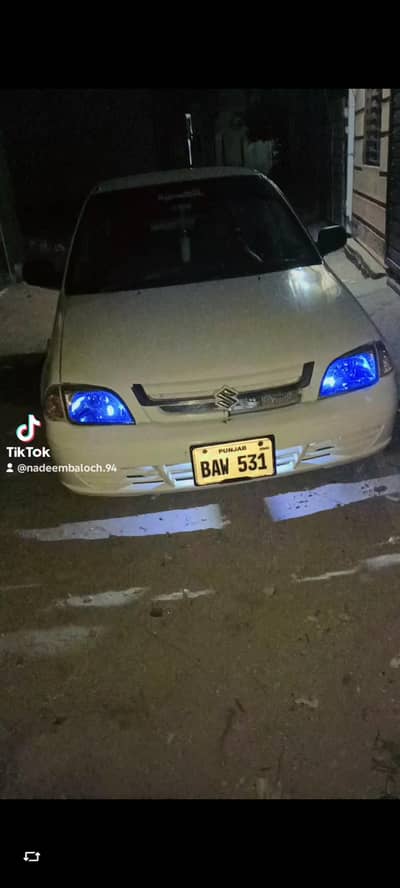 Suzuki Cultus VXR 2005