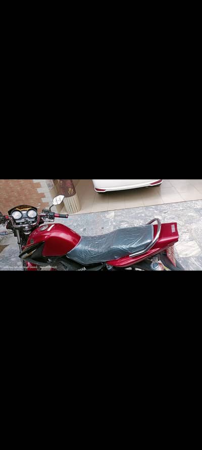 yamaha 125ybr new condition