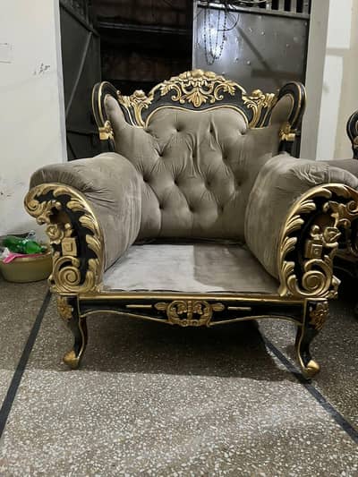 2 sofa chairs up for sale