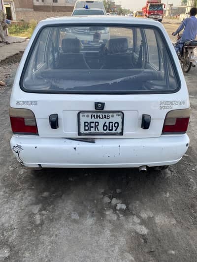 Suzuki Mehran VX 1990