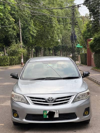 Toyota Corolla GLI 2010