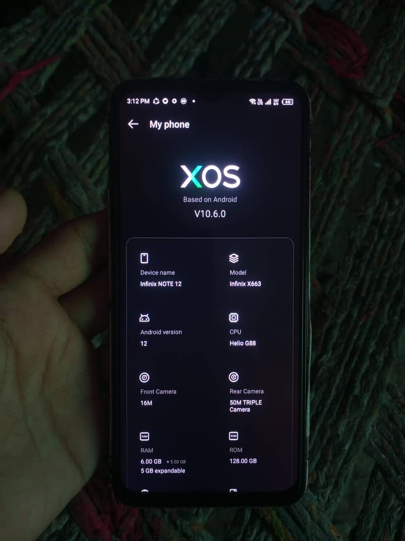 lnfinix note 12 2