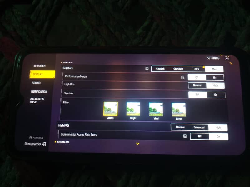lnfinix note 12 7