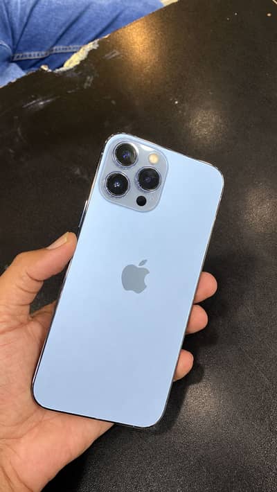 iPhone 13 Pro Max 256GB — PTA Approved | Dual SIM