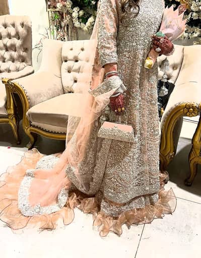 Valima bridal dress