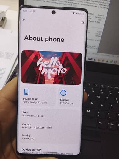 Motorola Edge 50 Fusion