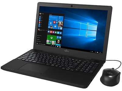 Fujitsu Lifebook AH46/X ,core i3(6th generation)08gb DDR4 ,500gb hdd
