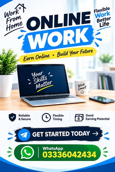 online jobs WhatsApp 0333/6042434