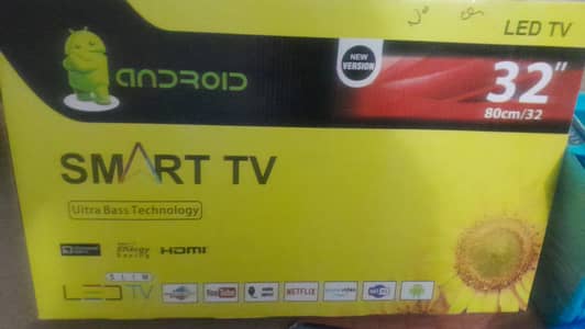 Sony TV 32 inch box pack