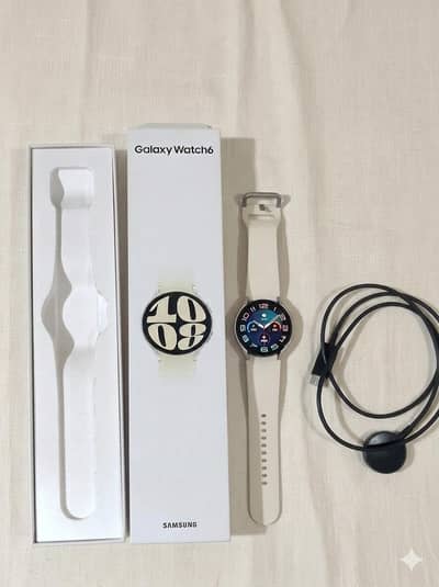 Samsung Galaxy watch 6 brand new condition not a single time use