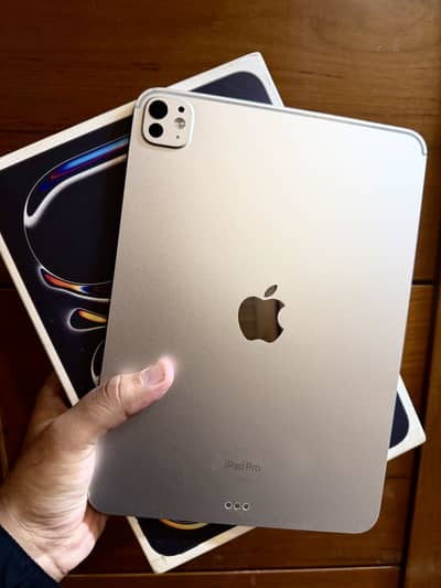 Apple iPad Pro M4 Chip Silver - Super Powerful
