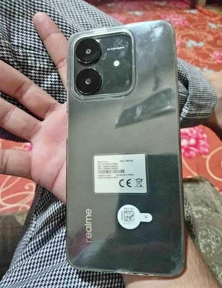 realme note 60x 0