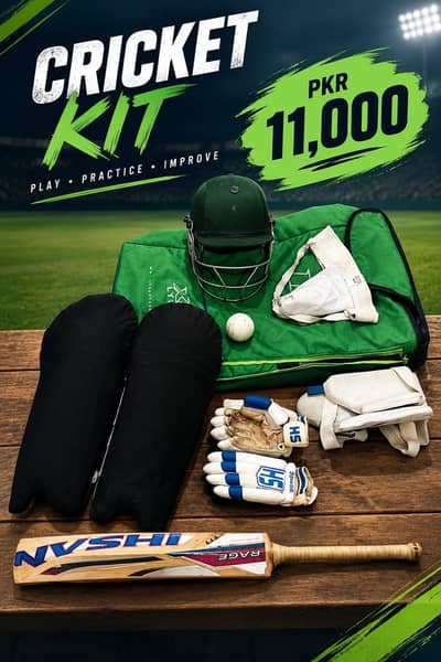 Complete Cricket Kits & Cricket Accessories for Sale | Sports |