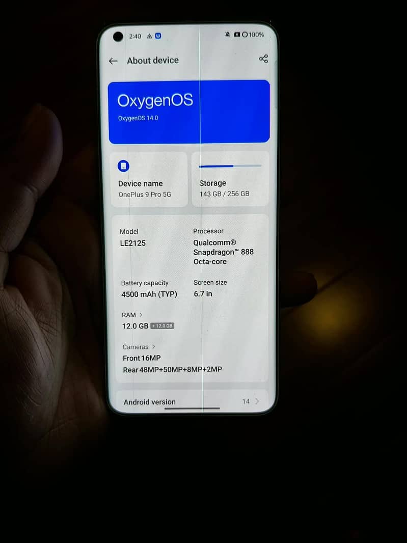 One Plus 8 0