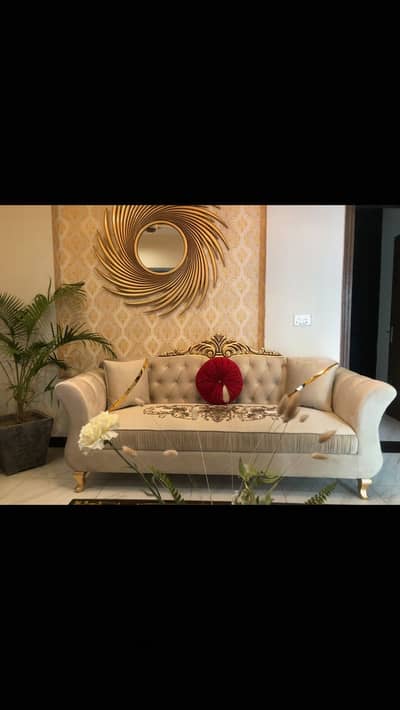 Sofa set 6 seater