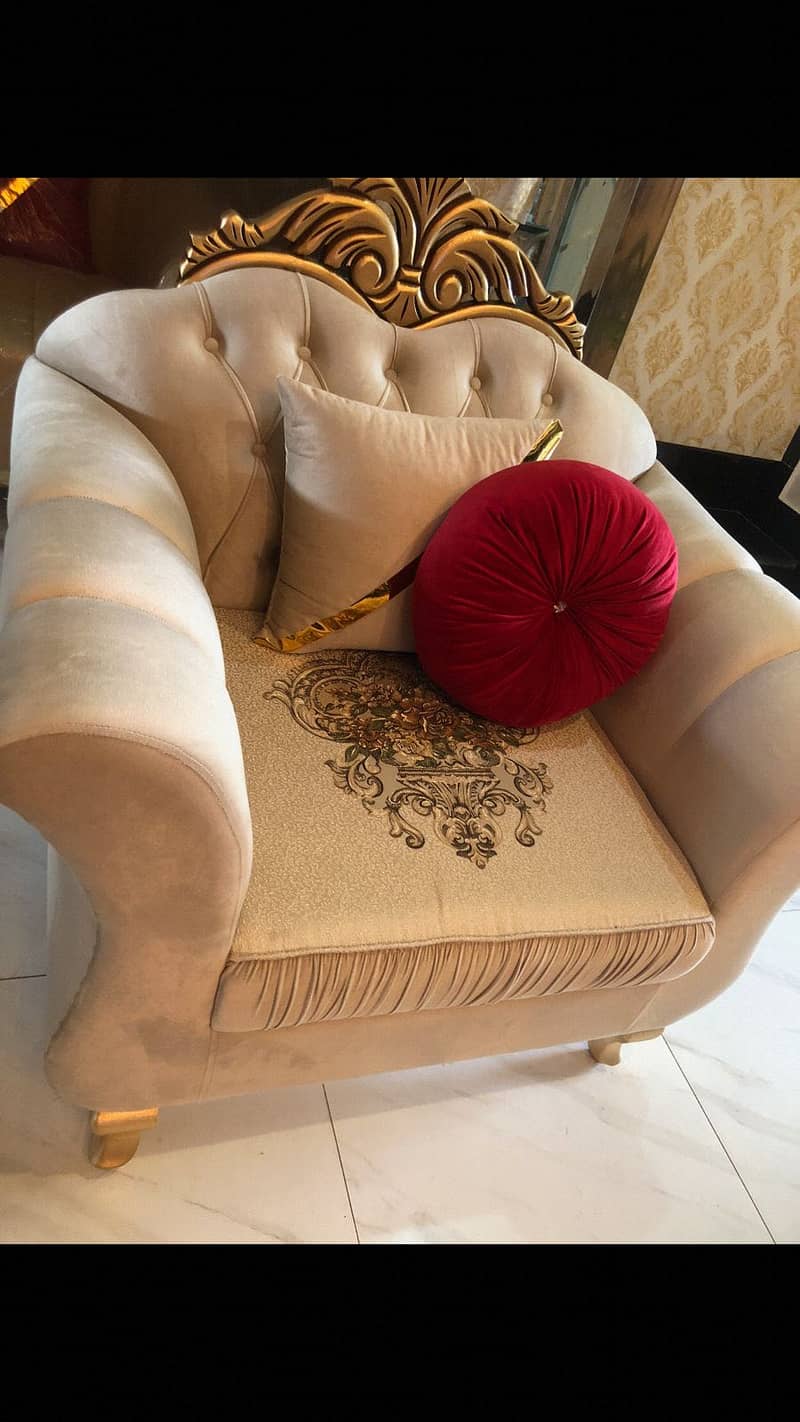 Sofa set 6 seater 2