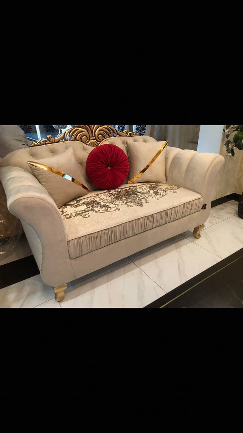 Sofa set 6 seater 3
