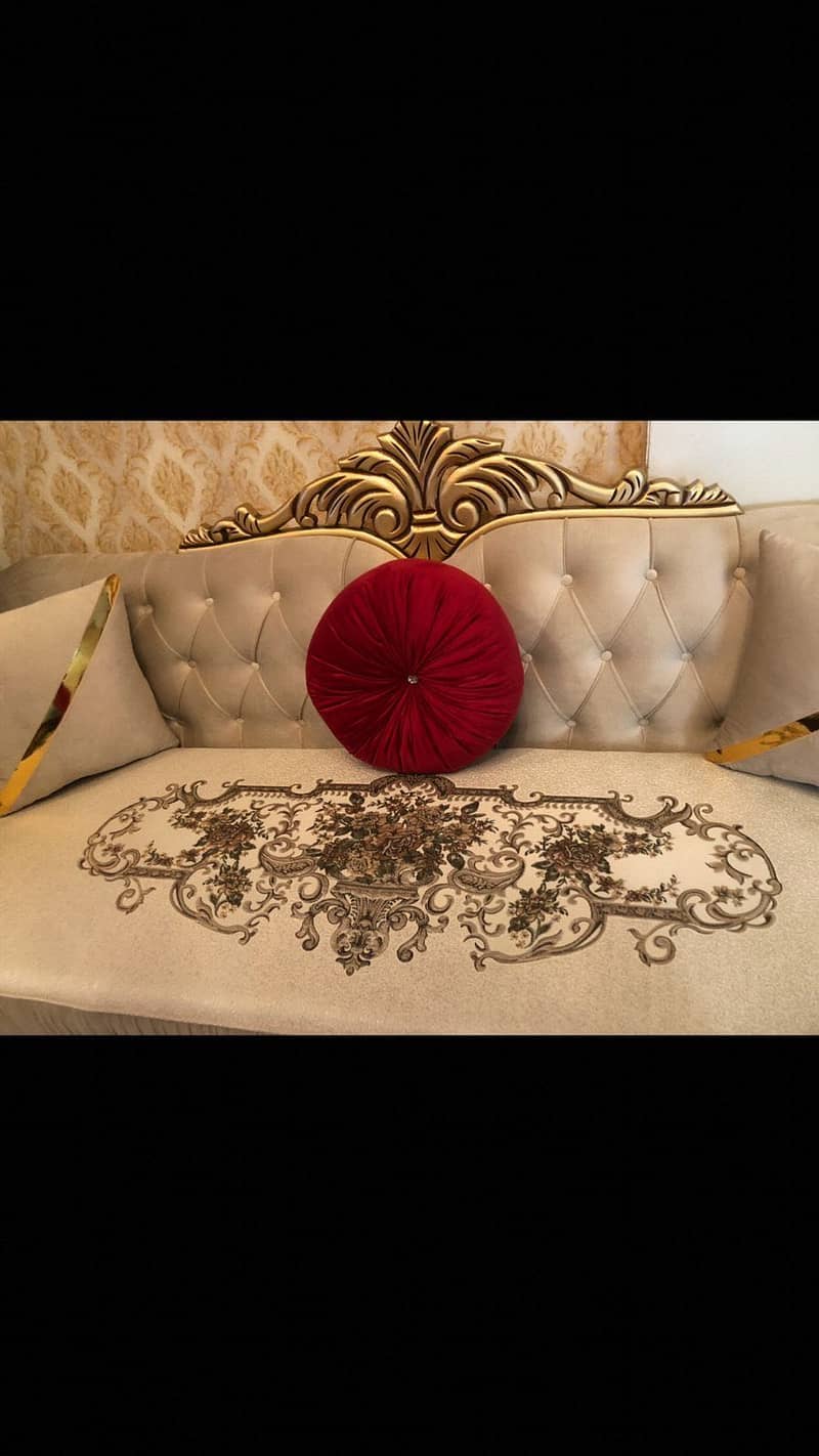 Sofa set 6 seater 4