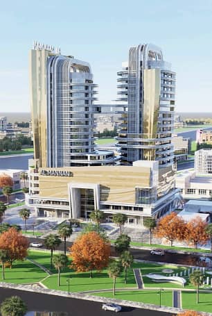 78.46 Sq Ft Food Court Commercial Unit For Sale On Easy Installments In Dubai Twin Tower, Al Kabir Downtown