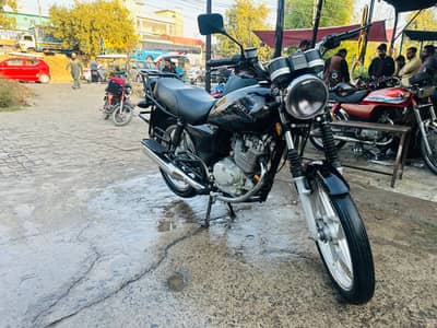 Suzuki bike