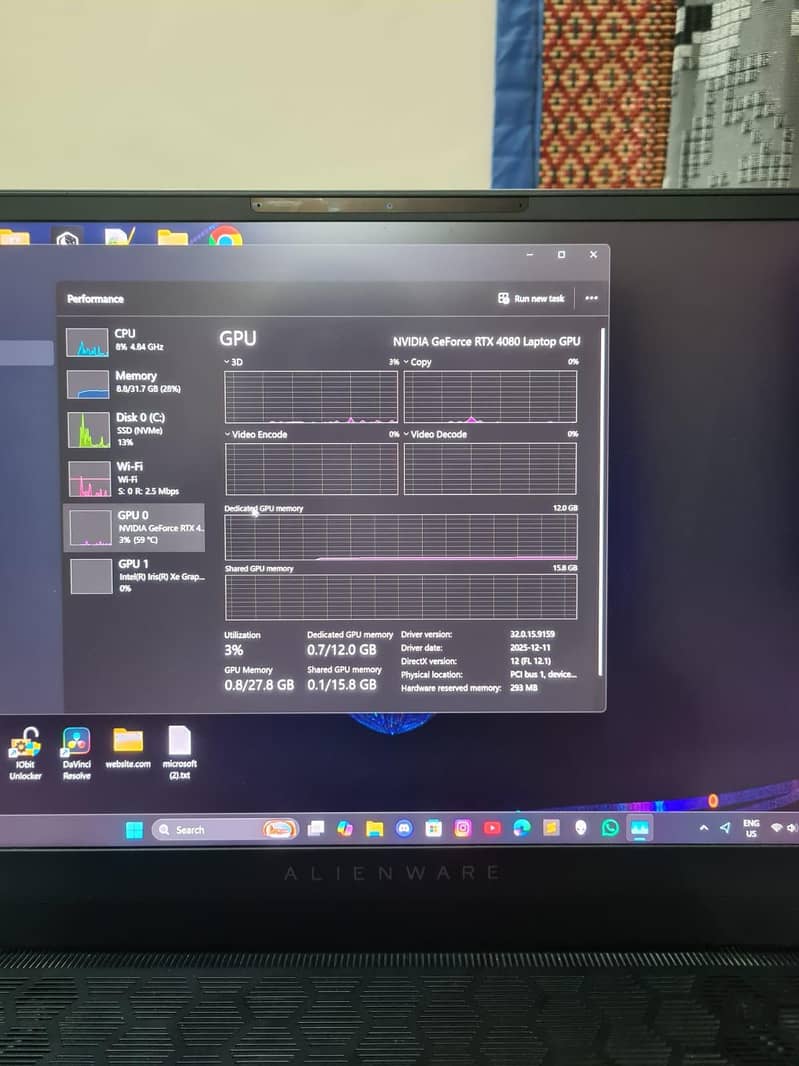 Dell Alienware X16 1