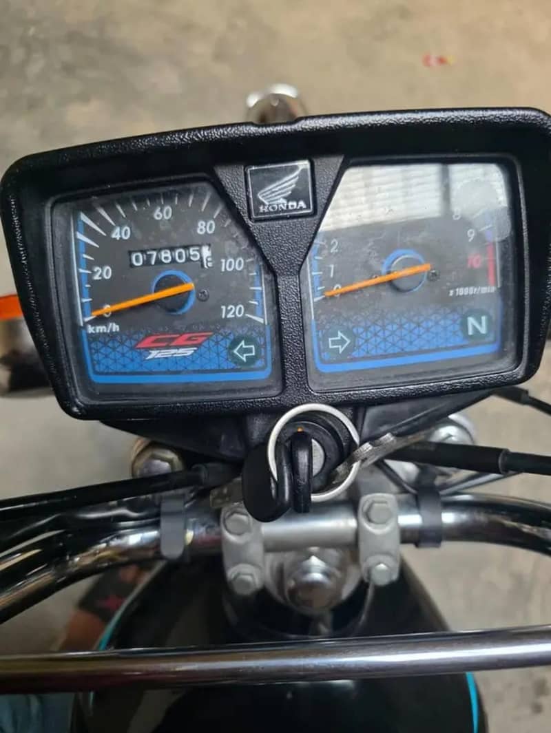 honda 125 1
