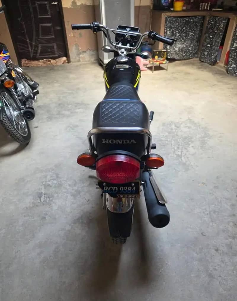 honda 125 2