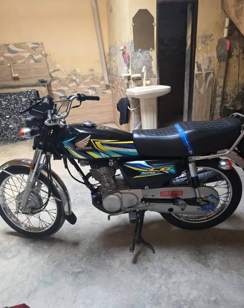 honda 125 3