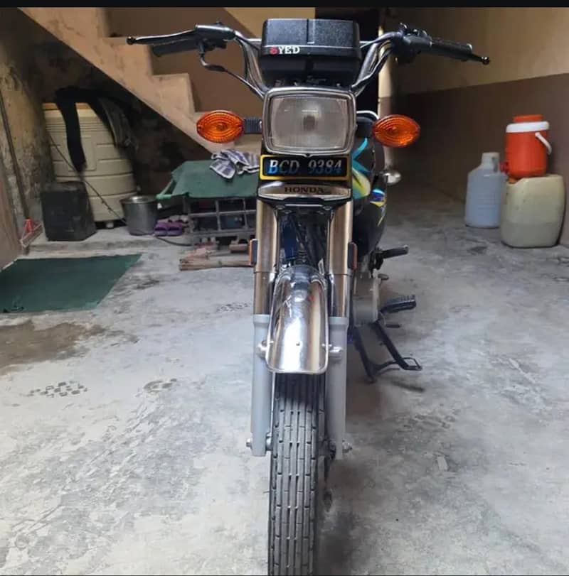 honda 125 4