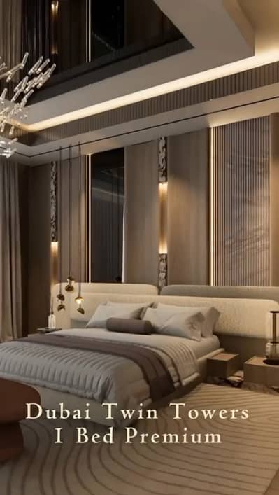 1 Bed Apartment On Easy Installments In Dubai Twin Tower, Al Kabir Downtown Raiwind Road Lahore