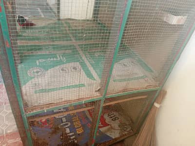Cage for hens and birds