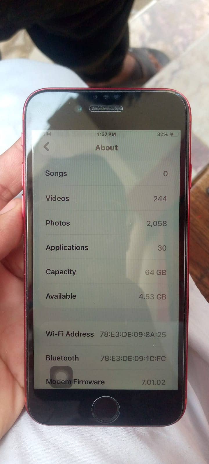 Apple iPhone SE 3