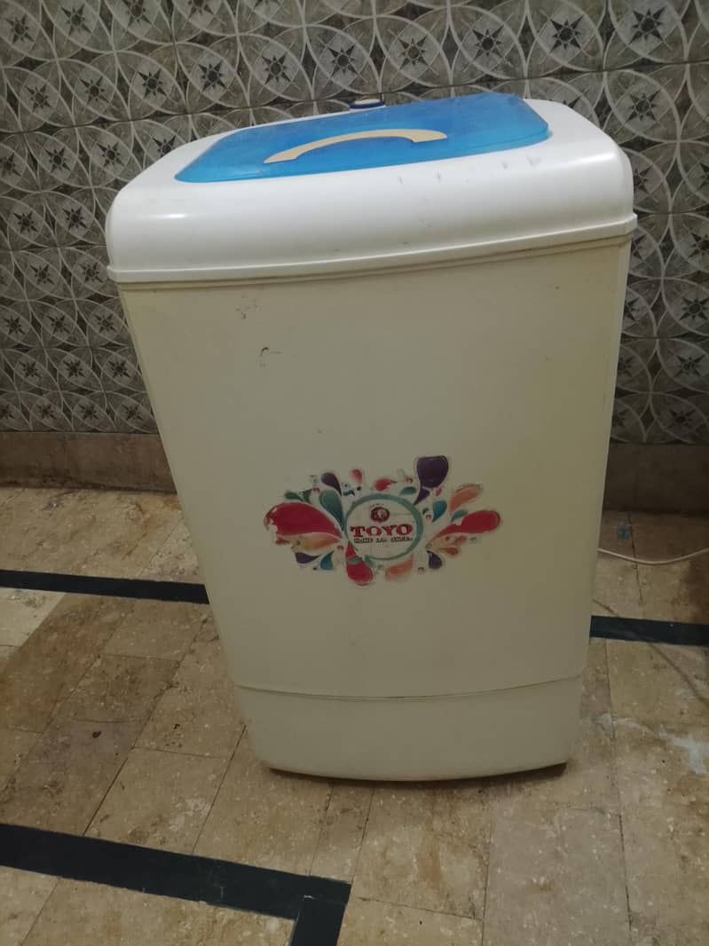 Spin dryer 0